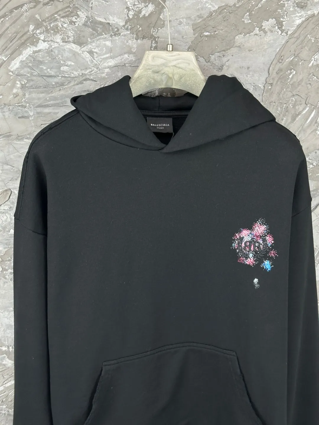 BALENCI*GA Classic . . . . . . . 460g . Same Style -Color：Black -SIZE：Xs S M L 8989#